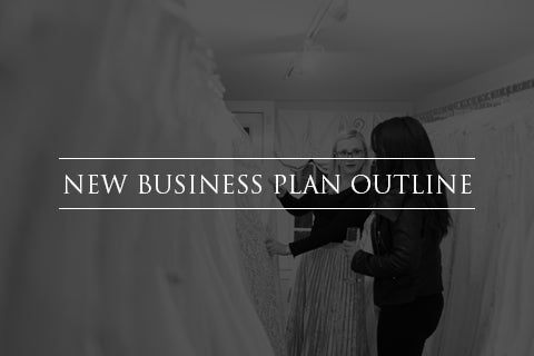 New Bridal Store Business Plan Outline