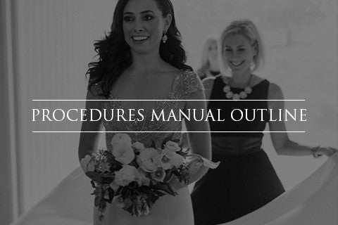 Procedures Manual Outline